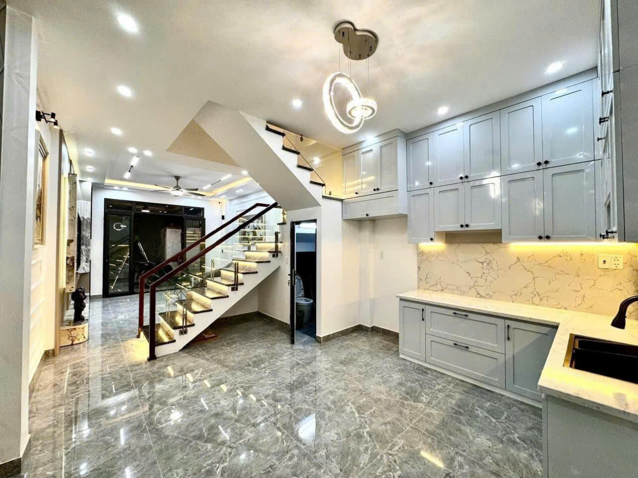 Bán nhà 4 tầng Đông Khê, Ngô Quyền, Hải Phòng, giá 3 tỷ 550 triệu. - Ảnh 2