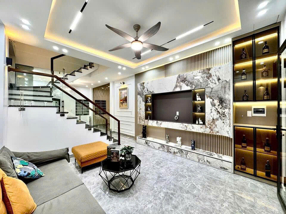 Bán nhà 4 tầng Đông Khê, Ngô Quyền, Hải Phòng, giá 3 tỷ 550 triệu. - Ảnh 1