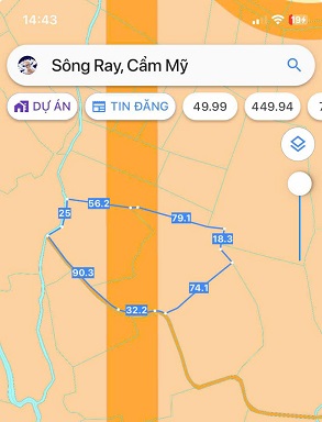 Chính chủ cần bán 2 lô đất liền kề tại Sông Ray, Cẩm Mỹ, Đồng Nai - Ảnh chính
