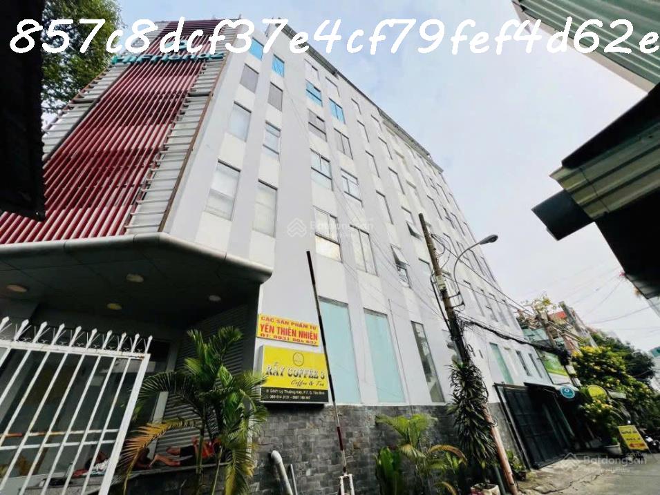 AI Bán nhà 228m² Lý Thường Kiệt, Tân Bình, 90 tỷ, sổ đỏ - Ảnh 1