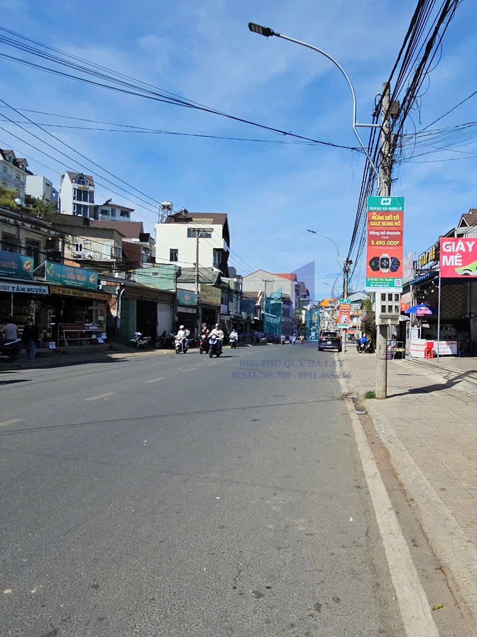 Bán Đất mặt tiền đường Nguyễn Công Trứ, Phường 8, Đà Lạt 790,5mv - Ảnh chính