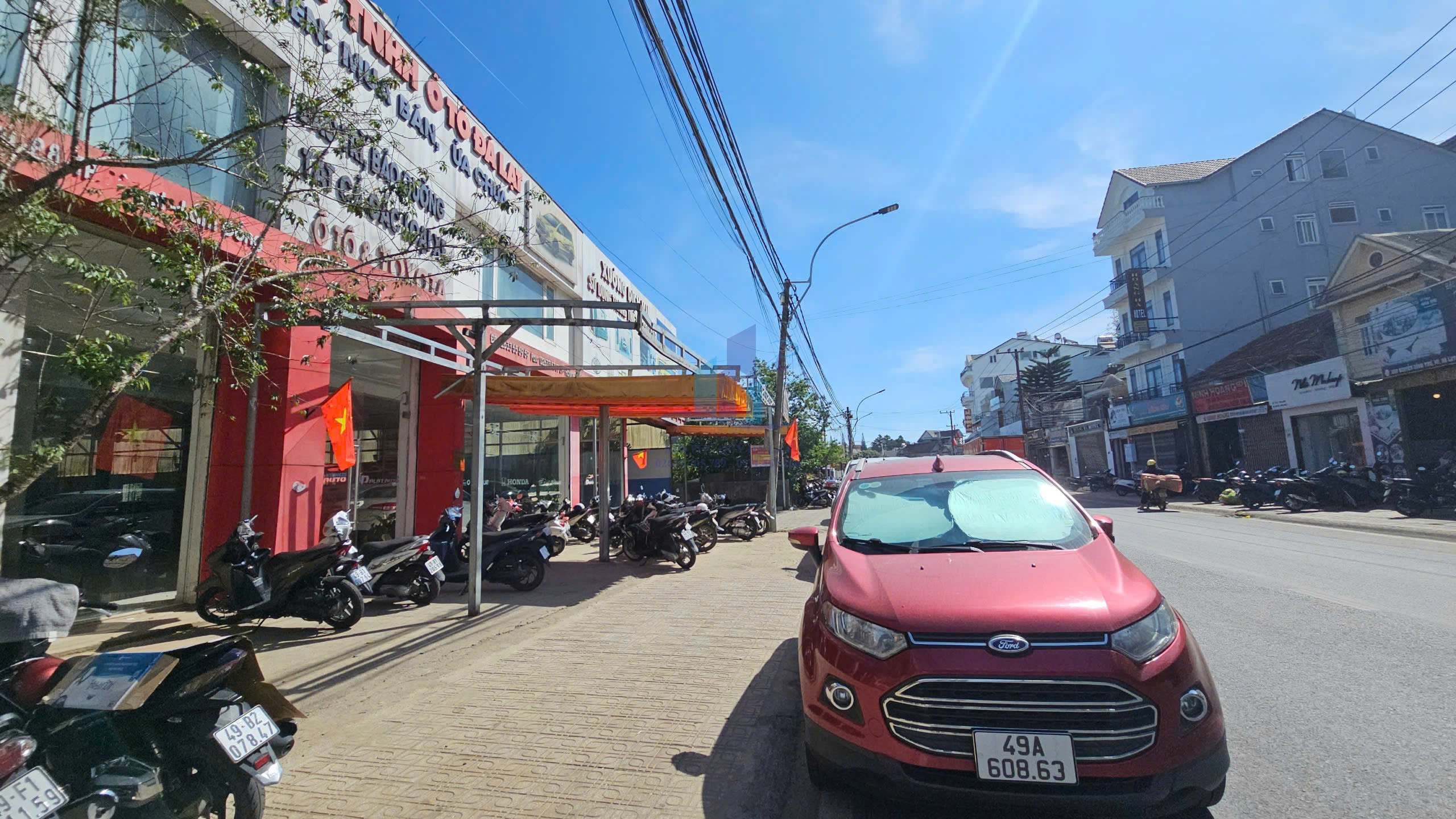 Bán Đất mặt tiền đường Nguyễn Công Trứ, Phường 8, Đà Lạt 790,5mv - Ảnh 1