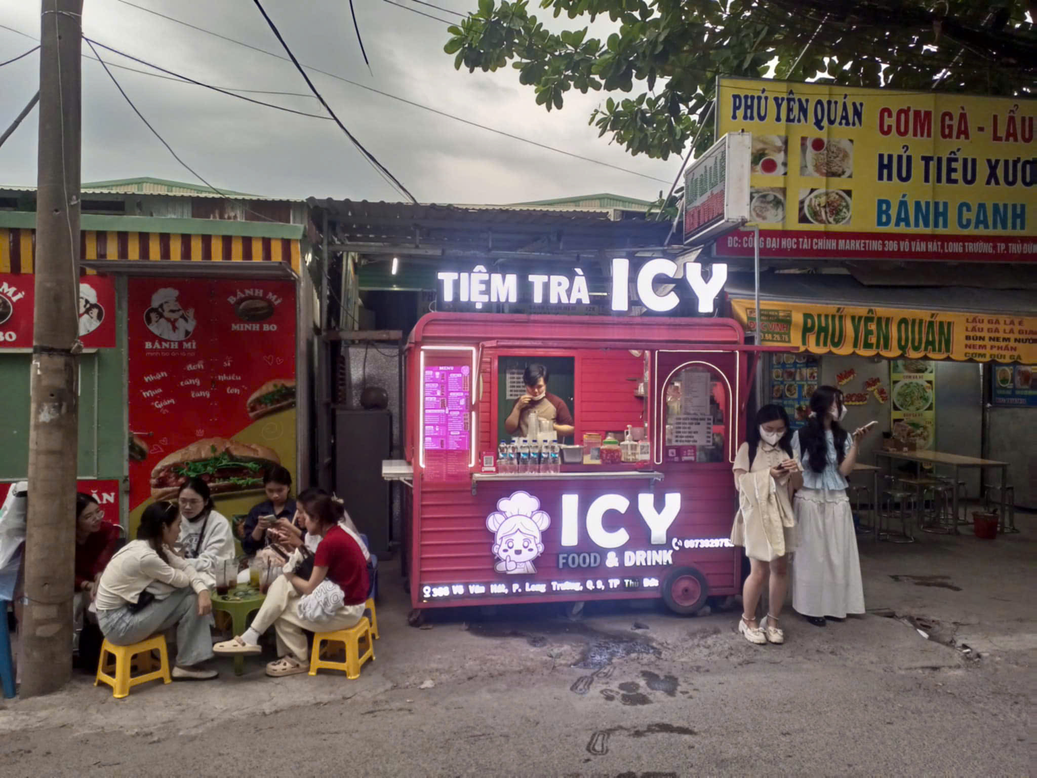 CẦN SANG NHƯỢNG NGUYÊN KI-ỐT ICY BÁN TRÀ SỮA VÀ TRÀ TRÁI CÂY - Ảnh chính