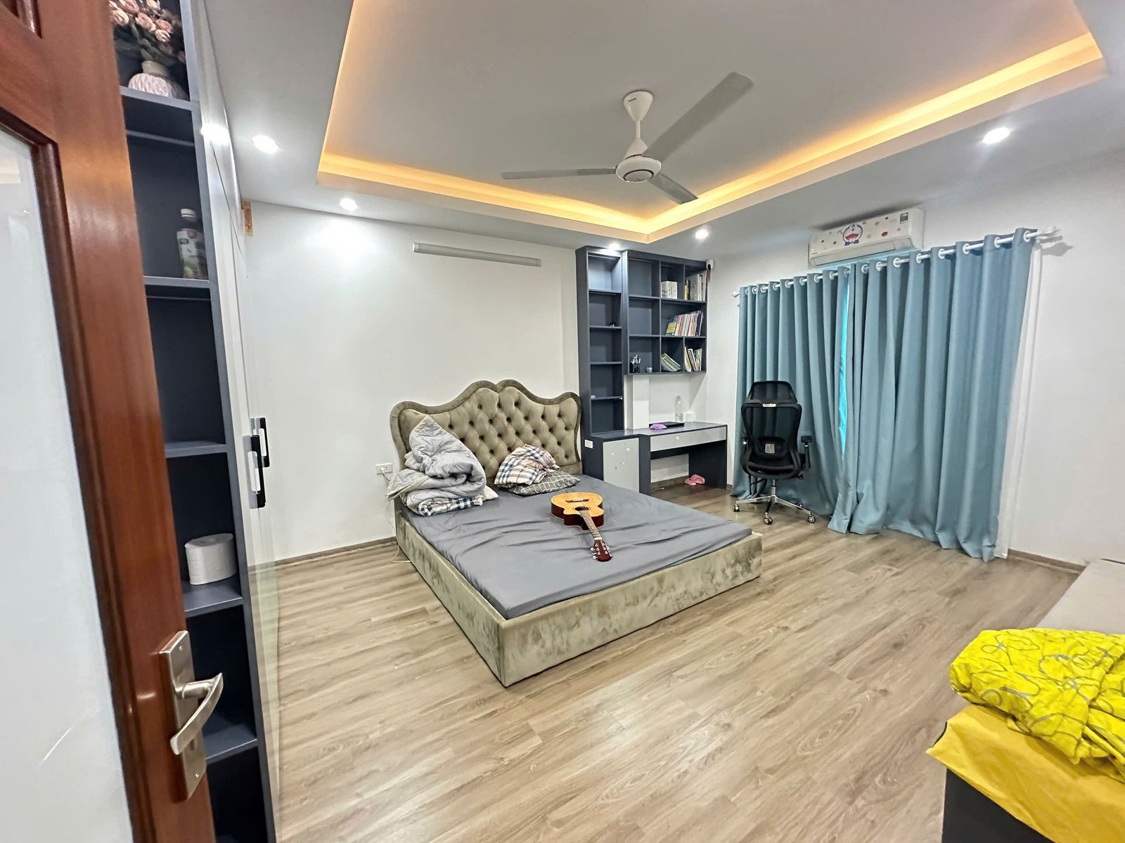 bán nhà quận Tây hồ, ngõ 3 gác, kd Van phòng, cho Thuê. 30x 5 tầng , mặt tiền khủng 6m. giá 8,7 tỉ. - Ảnh 4