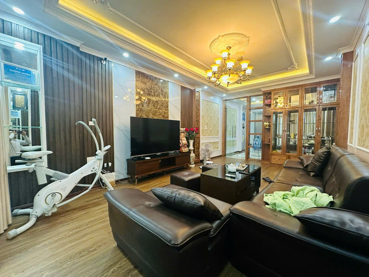 CHO THUÊ NHÀ ĐẸP 40m2 TẠI ĐƯỜNG NGUYỄN NGỌC NẠI, KHƯƠNG MAI, THANH XUÂN, HÀ NỘI - Ảnh 1