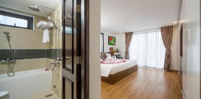 Siêu phẩm KS dòng tiền Đàm Quang Trung,1 tỷ/năm,gara ô tô,125M,7 tầng thang máy.Giá 28 tỷ - Ảnh 2
