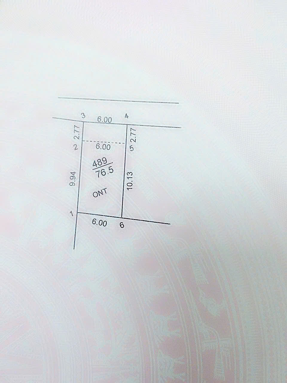 LÔ ĐẤT RƠI TIỀN LÀ THẮNG DT 76,5 M - TẠI THANH TRIS MINH PHÚ SS - Ảnh 3