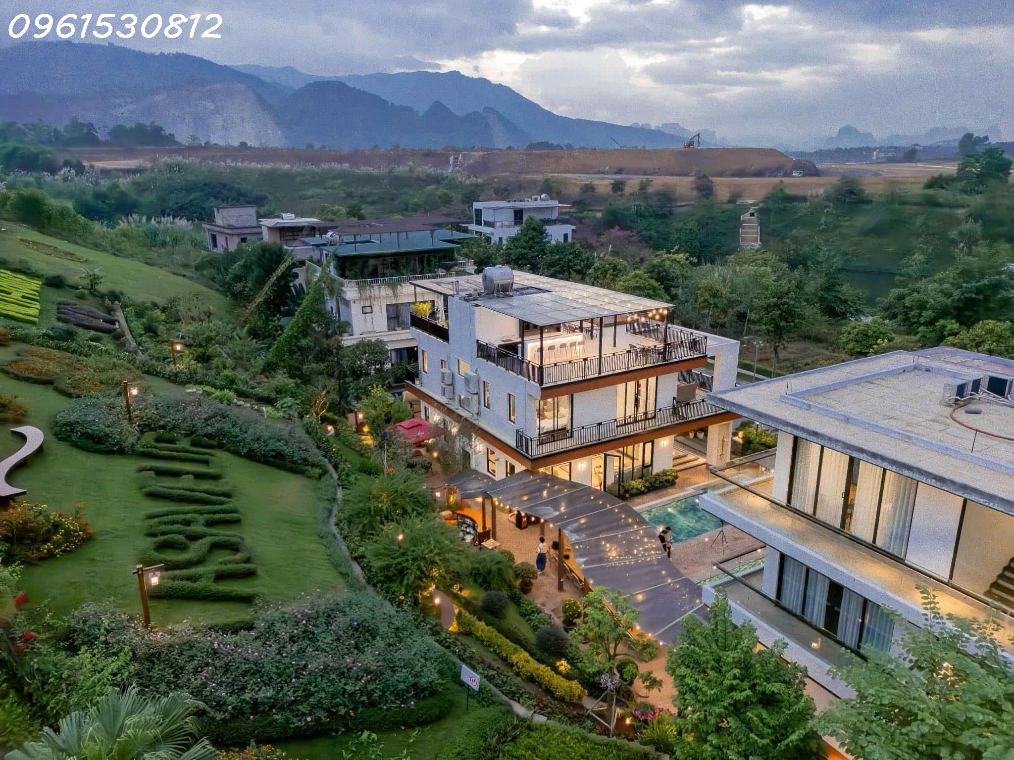 Gấp gấp chính chủ cần tiền bán căn biệt  thự góc 310 m2 view hồ đẹp nhất dự án 8,5 tỷ bao phí - Ảnh 3