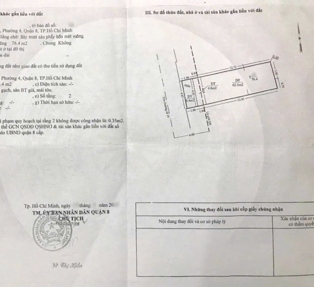Nhà ngang 5m – xây tự do, tiện ích ngập tràn, hiếm có khó tìm! Trung Tâm Phường 4 Quận 8 - Ảnh 1