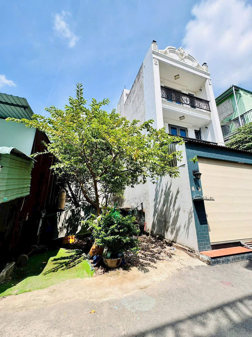 Bán đất Ngã Tư Ga Ngang 5m thổ cư 80m2 đường trước đất 8m hướng ĐB chưa tới 4 tỷ - Ảnh 2