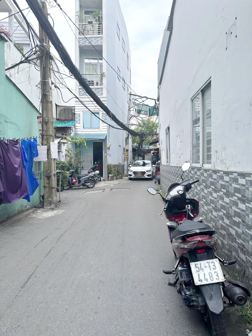 Nhà 3.8*15m hẻm 154 Âu Dương Lân P3Q8 - Ảnh 4