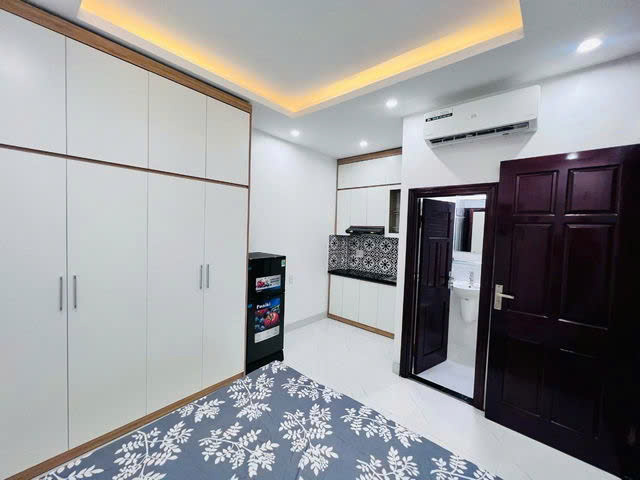 CHUNG CƯ MINI CHÙA LÁNG 41M2 x 6 TẦNG - 9 PHÒNG KHÉP KÍN FULL ĐỒ-  41 m2,X 6 tầng,mặt tiền 4.3m, - Ảnh 3