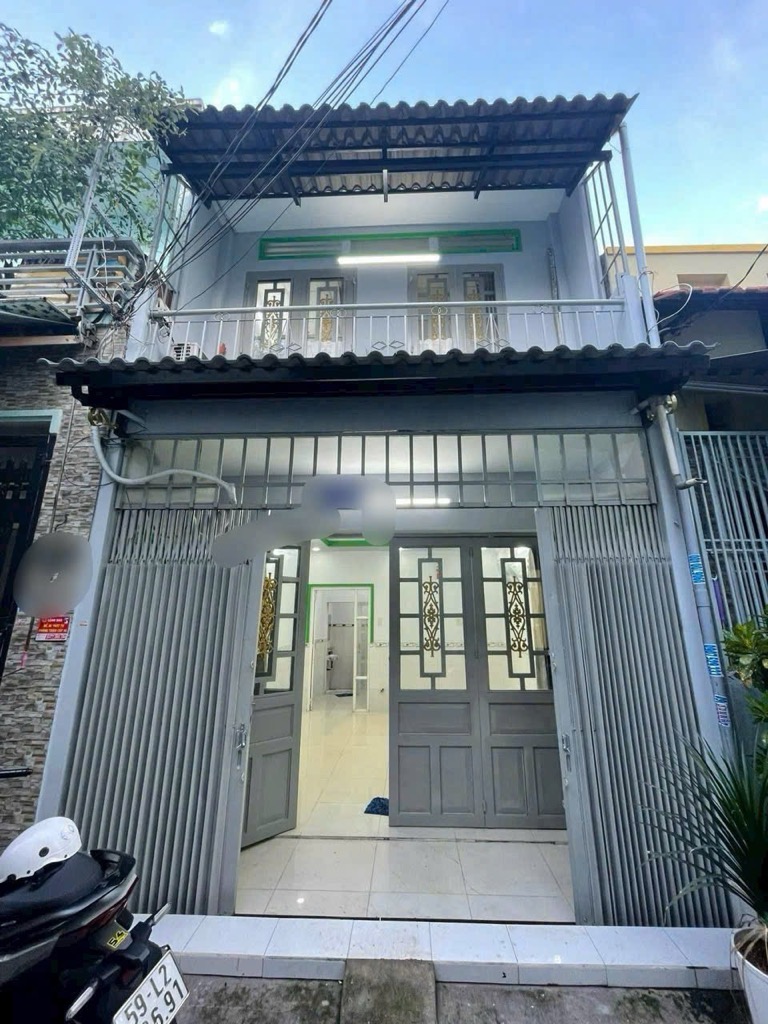 Bán nhà Mã Lò, gần chợ Gò Xoài, nhà đẹp vào ở ngay, 34m² - 4x9 - 2 tầng, chỉ hơn 3 tỷ - Ảnh chính