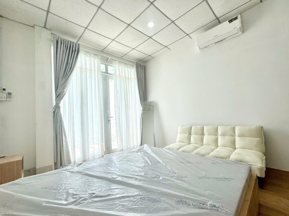 Chính chủ cho thuê căn hộ ban công full nội thất khu K200 - Ảnh chính