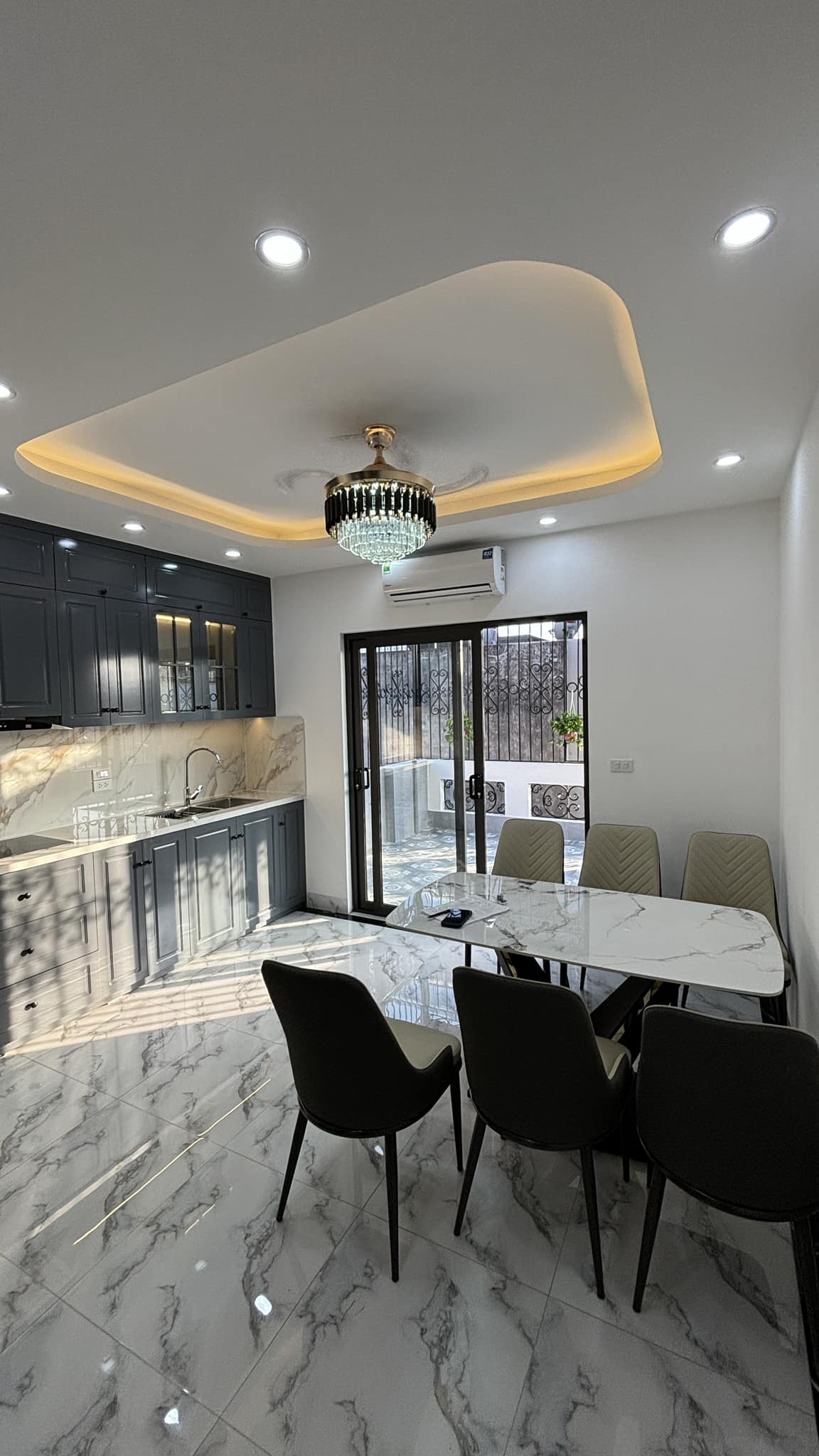 Nhà Mới Minh Khai, gần chợ mơ, Thang Máy 6 Tầng Tặng Nội Thất Xịn 37m2 Giá 8.6 Tỷ - Ảnh 2
