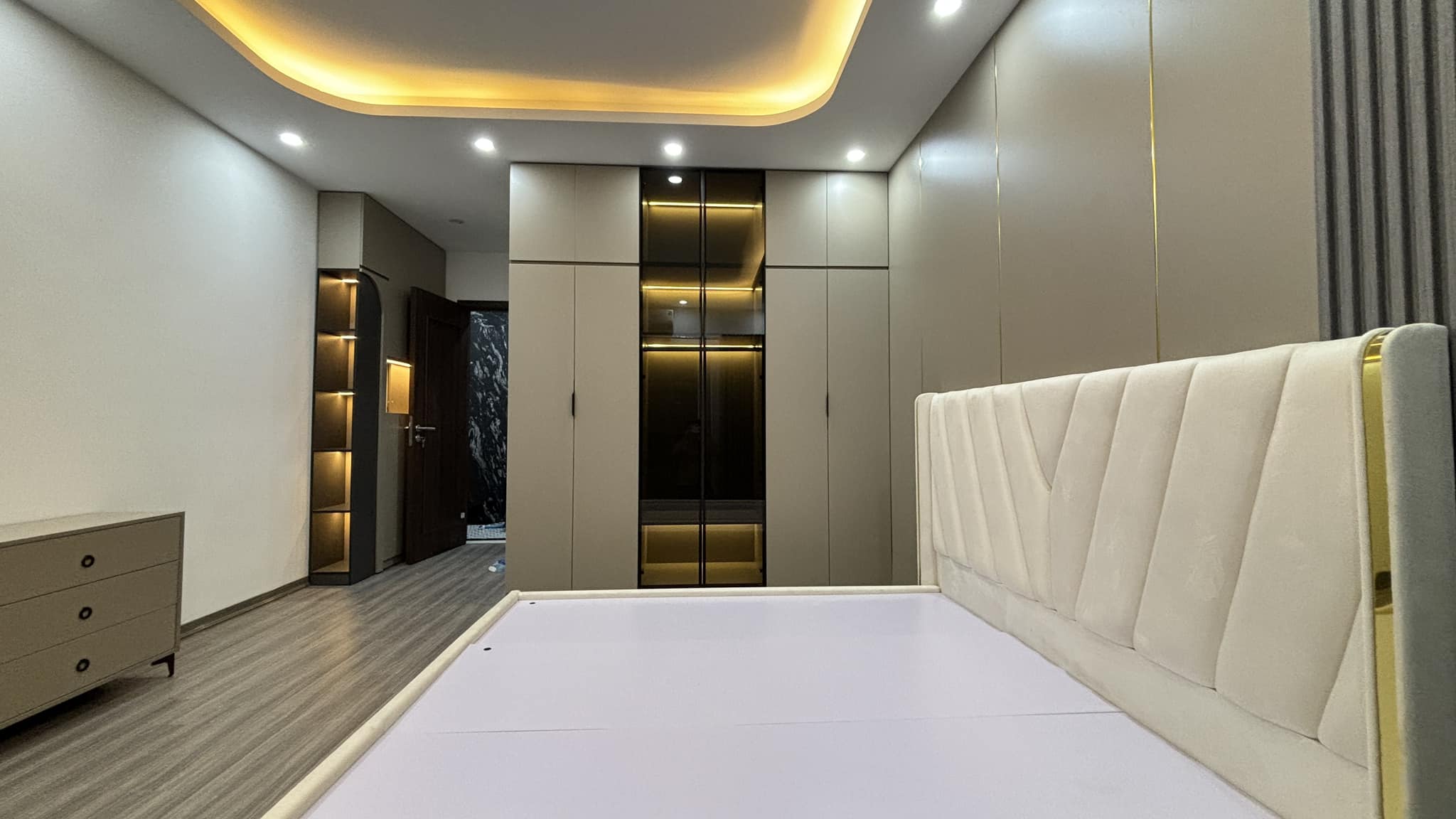 Nhà Mới Minh Khai, gần chợ mơ, Thang Máy 6 Tầng Tặng Nội Thất Xịn 37m2 Giá 8.6 Tỷ - Ảnh 4