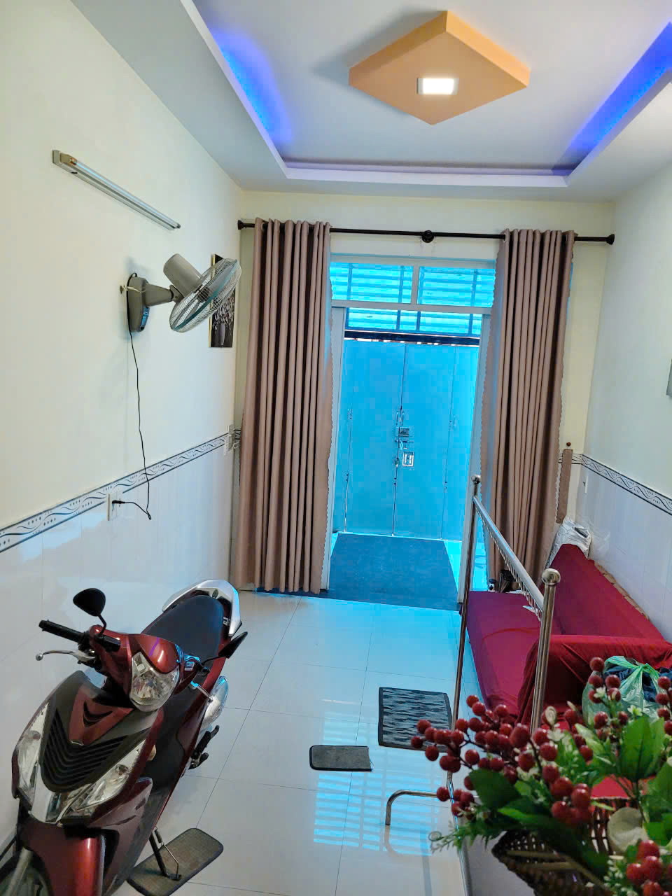 Nhà HXH 2 lầu đúc kiên cố Hưng Phú P10Q8 - Giá 5.5 tỷ - Ảnh 2