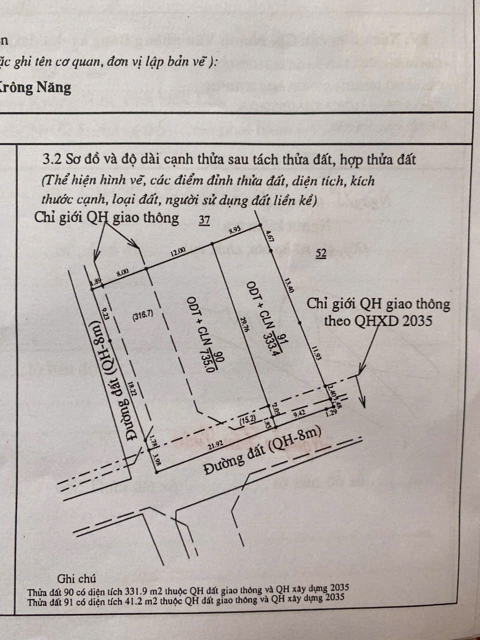 SỞ HỮU ĐẤT CHÍNH CHỦ - Giá tốt - Vị Trí Đẹp tại  Krông Năng, Đắk Lắk - Ảnh 2
