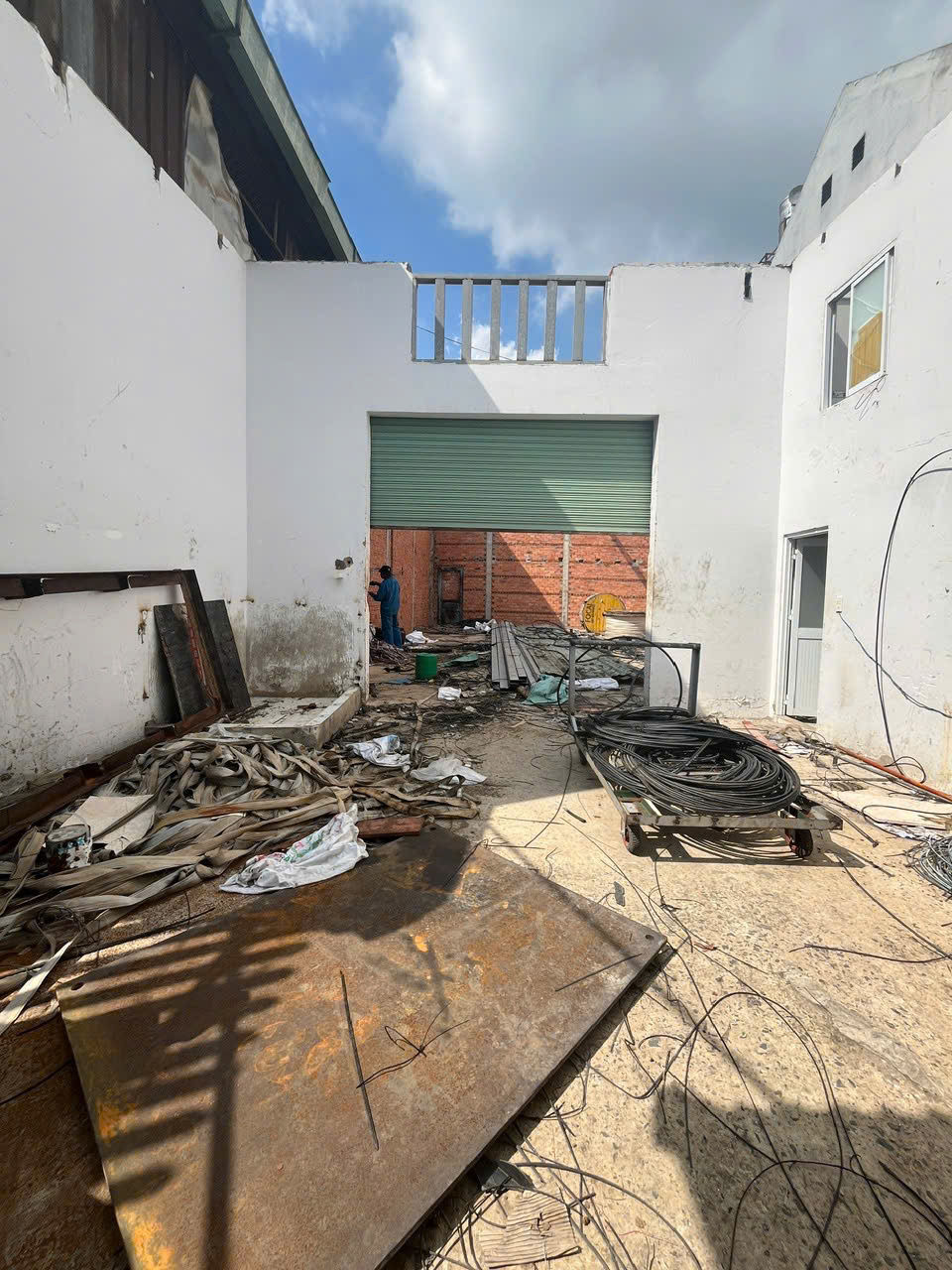 🔥🔥BÁN ĐẤT HAI MẶT HẺM - FULL THỔ CƯ 172 M2 (9x19) -,ĐÃ XÂY TƯỜNG VÀ CỔNG NGÕ - HẺM XE TẢI 1 TRỤC - Ảnh 2