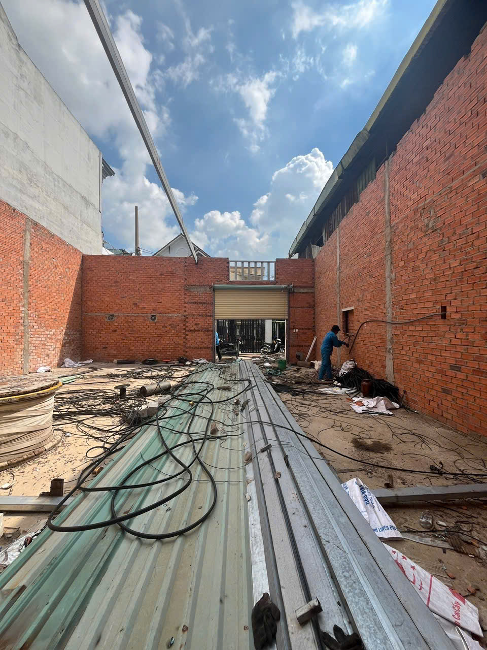 🔥🔥BÁN ĐẤT HAI MẶT HẺM - FULL THỔ CƯ 172 M2 (9x19) -,ĐÃ XÂY TƯỜNG VÀ CỔNG NGÕ - HẺM XE TẢI 1 TRỤC - Ảnh 3