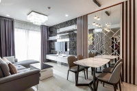 Cho thuê căn hộ The Tresor 2PPN- Giá 22tr - Full nội thất đẹp-0918753177 - Ảnh chính