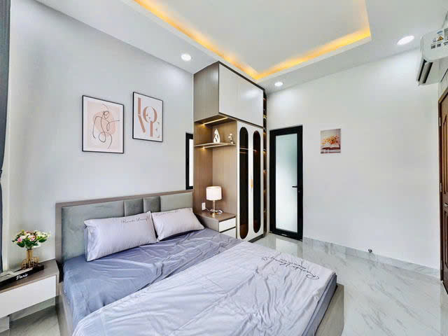 GIÁ MỀM NHẤT GÒ VẤP: 5.15 TỶ -Lê Quang Định - NHÀ MỚI - FULL NỘI THẤT Ở NGAY - HẺM THOÁNG GẦN SÁT - Ảnh 3