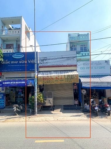 Bán Nhà Mặt Tiền Đường Bình Trị Đông, P. Bình Trị Đông, Q. Bình Tân - 4x26.2m - Chỉ 13 Tỷ - Ảnh 1