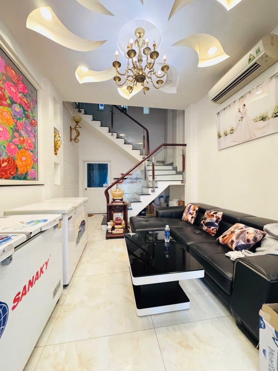 BÁN NHÀ SIÊU NGON - CHÍNH CHỦ - 5 TẦNG BTCT - NHÀ MỚI CHỦ ĐANG Ở - HXH - NƠ TRANG LONG - GẤP BÁN - Ảnh chính