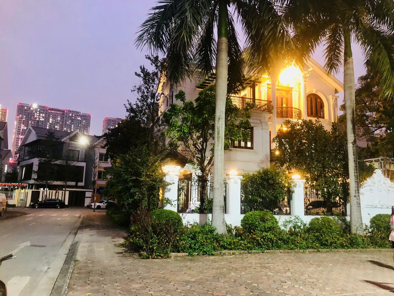 BÁN BIỆT THỰ KĐT - MỸ ĐÌNH - HÀ NỘI - 200M2 - SỔ ĐỎ - Ảnh 1
