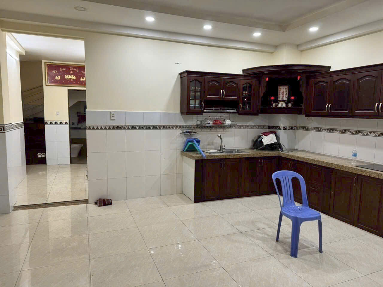 Bán nhà mặt phố Tân Hòa Đông, Q.6, 10 tỷ, sổ hồng - Ảnh 2