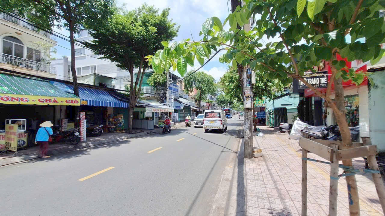Bán nhà mặt phố Tân Hòa Đông, Q.6, 10 tỷ, sổ hồng - Ảnh chính