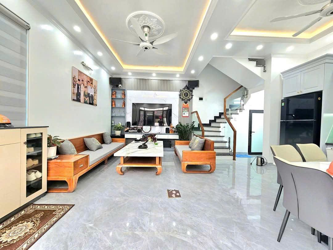 Nhà Trực Cát - Thiên Lôi, 52m 4 tầng, mặt ngõ thẳng tắp, Giá 4.25 tỉ - Ảnh 1