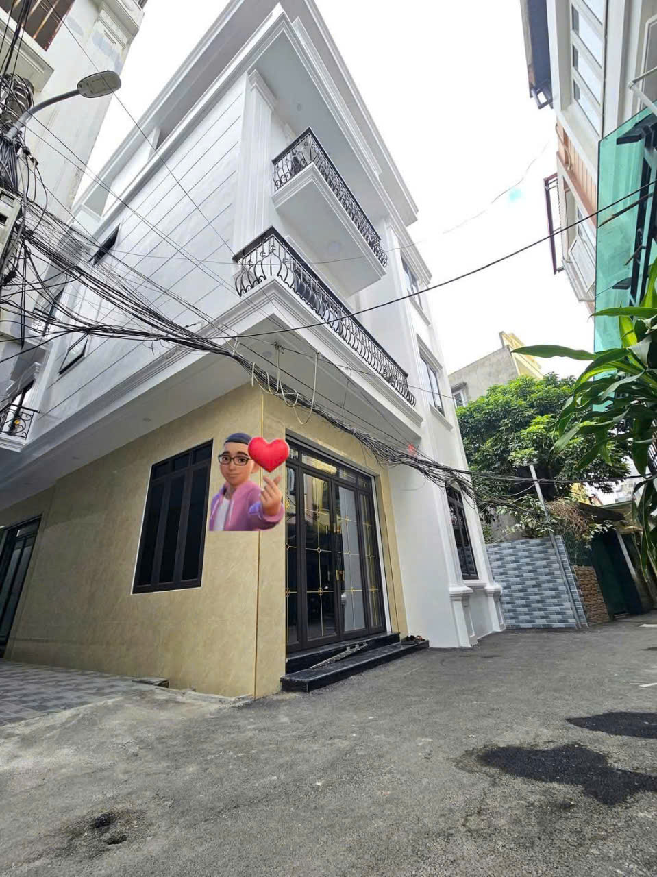 Nhà Trực Cát - Thiên Lôi, 52m 4 tầng, mặt ngõ thẳng tắp, Giá 4.25 tỉ - Ảnh chính