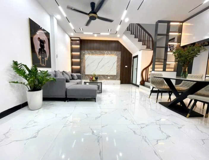 Duy nhất 1 căn 4,35 tỷ - 35m2 - 5T, ngõ nông sát phố Liên Mạc ỏ ngay. - Ảnh 2
