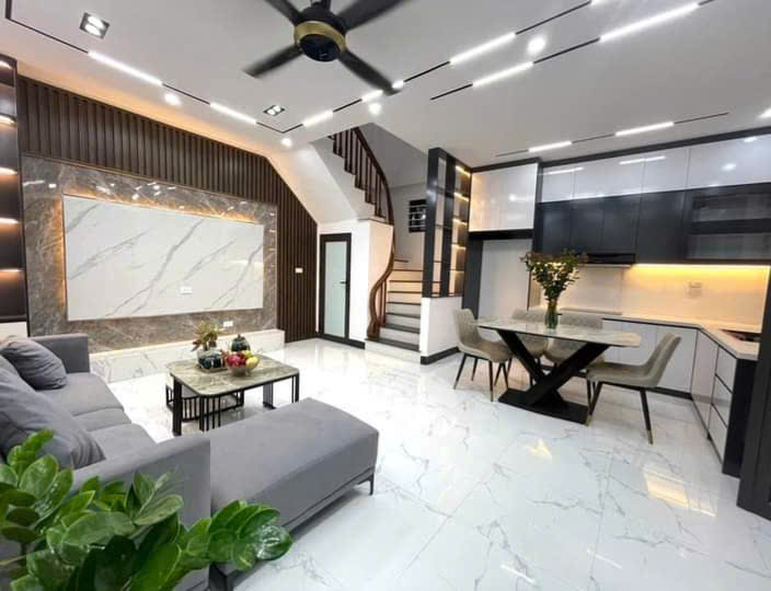 Duy nhất 1 căn 4,35 tỷ - 35m2 - 5T, ngõ nông sát phố Liên Mạc ỏ ngay. - Ảnh 3