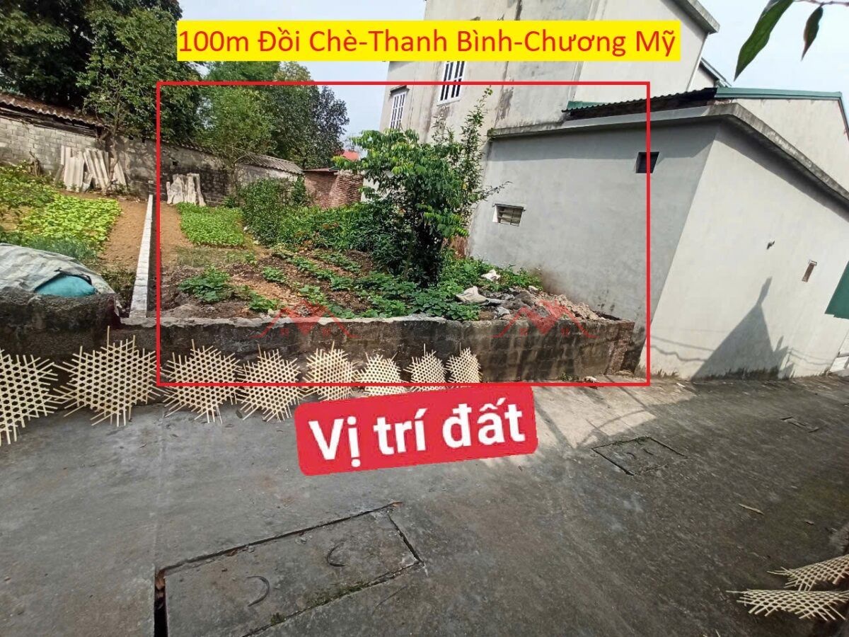 CHÍNH CHỦ BÁN LÔ ĐẤT 100M TẠI THANH BÌNH-CHƯƠNG MỸ-HÀ NỘI - Ảnh chính