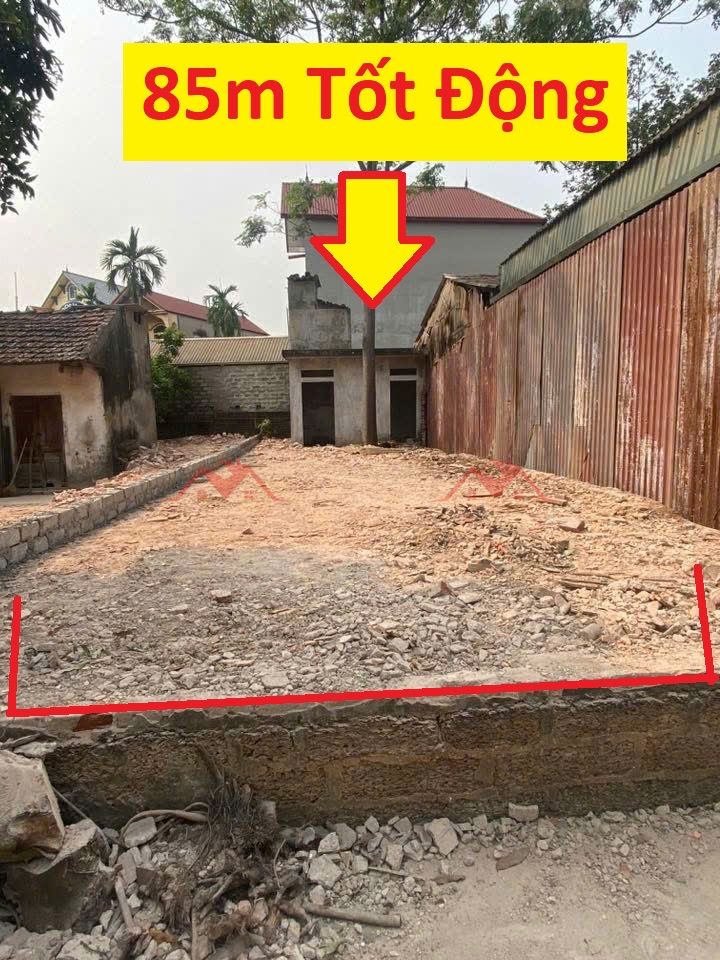 CHÍNH CHỦ BÁN LÔ ĐẤT 85M TẠI TỐT ĐỘNG-CHƯƠNG MỸ-HÀ NỘI - Ảnh chính