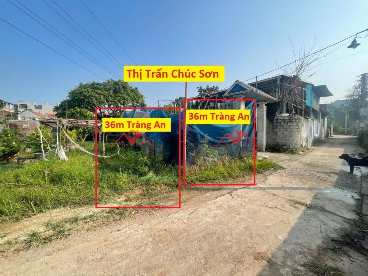 CHÍNH CHỦ BÁN LÔ ĐẤT 36M TẠI TT CHÚC SƠN-CHƯƠNG MỸ-HÀ NỘI - Ảnh chính