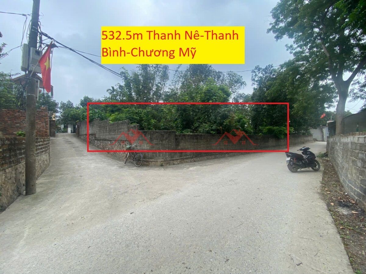 CHÍNH CHỦ BÁN LÔ ĐẤT 532,5M TẠI THANH BÌNH-CHƯƠNG MỸ-HÀ NỘI - Ảnh chính