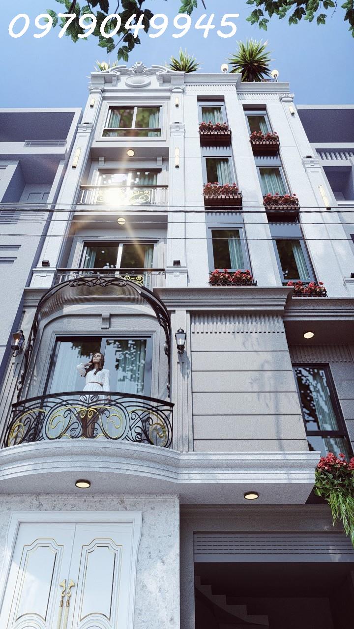 Gấp!Bán CCMN Đình Thôn,Mỹ Đình,55m2x7,MT=7,thang máy,gần Oto,nhỉnh 12ty, 800tr/năm - Ảnh chính