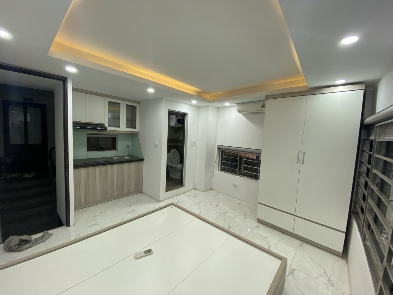 Gấp!Bán CCMN Đình Thôn,Mỹ Đình,55m2x7,MT=7,thang máy,gần Oto,nhỉnh 12ty, 800tr/năm - Ảnh 2