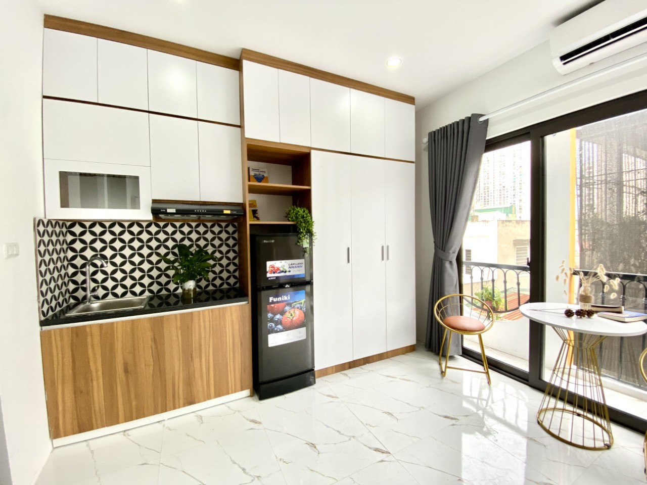 Hiếm!CHDV Tố Hữu,Nam Từ Liêm 65m2x6,MT=6m,ngõ thông,gần Oto, 6.9 tỷ - Ảnh 1