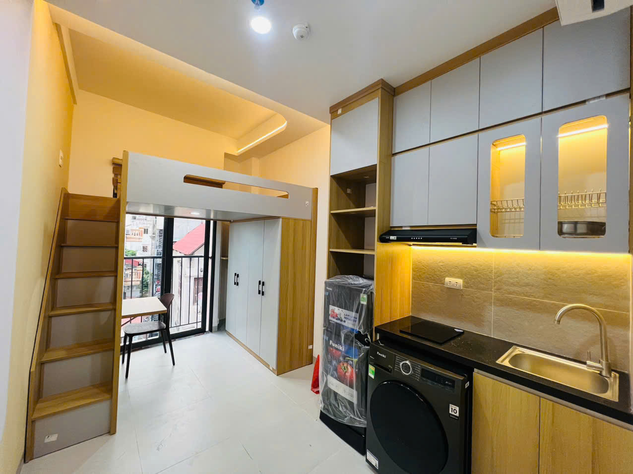 Hiếm!CHDV Tố Hữu,Nam Từ Liêm 65m2x6,MT=6m,ngõ thông,gần Oto, 6.9 tỷ - Ảnh chính