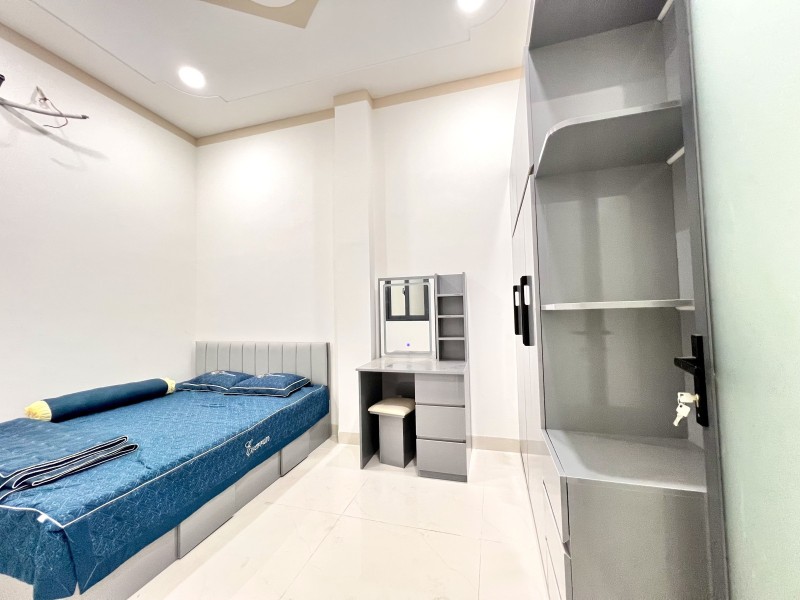 Bán nhà ĐẸP 1 Trệt 2 Lầu Dĩ An,đường nhựa 10m, full nội thất,gần TTYT - Ảnh 2