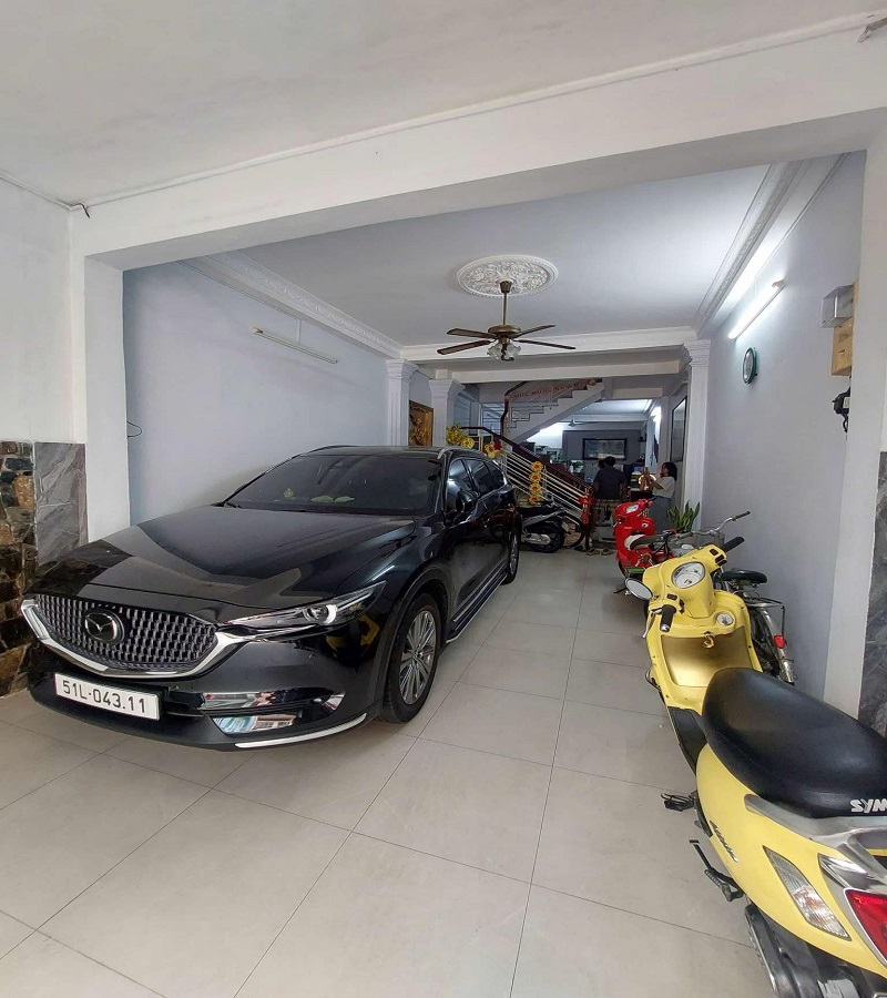Bán nhà HXH Út Tịch, P4, Tân Bình, 81m2, 3 tầng, giá rẻ , sổ A4 - Ảnh chính