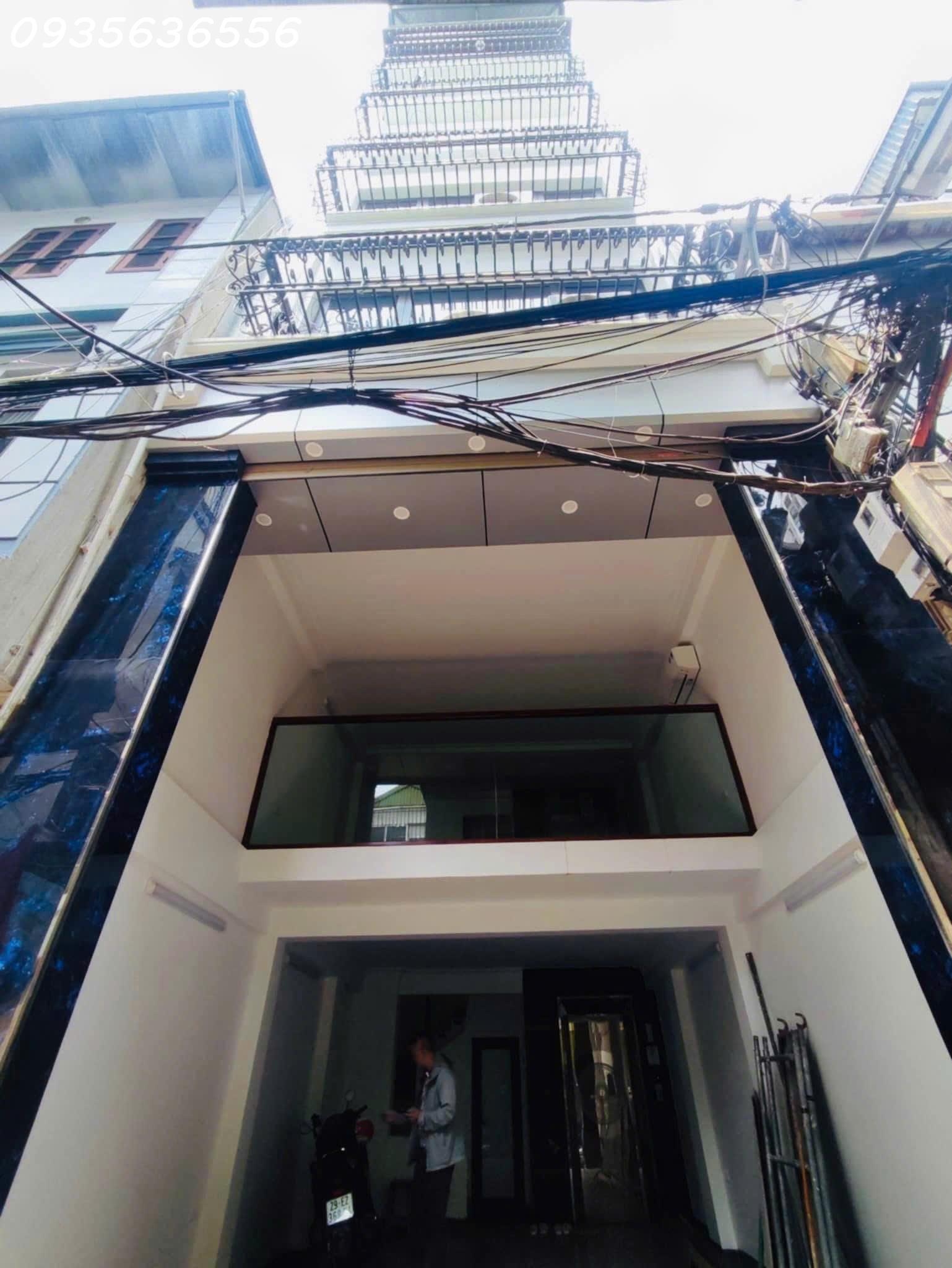 BÁN NHÀ 45M, 8 TẦNG, NHỈNH 16 TỶ – TT QUẬN THANH XUÂN<br>🚀 8 TẦNG THANG MÁY – Ô TÔ VÀO NHÀ – DÒNG - Ảnh chính