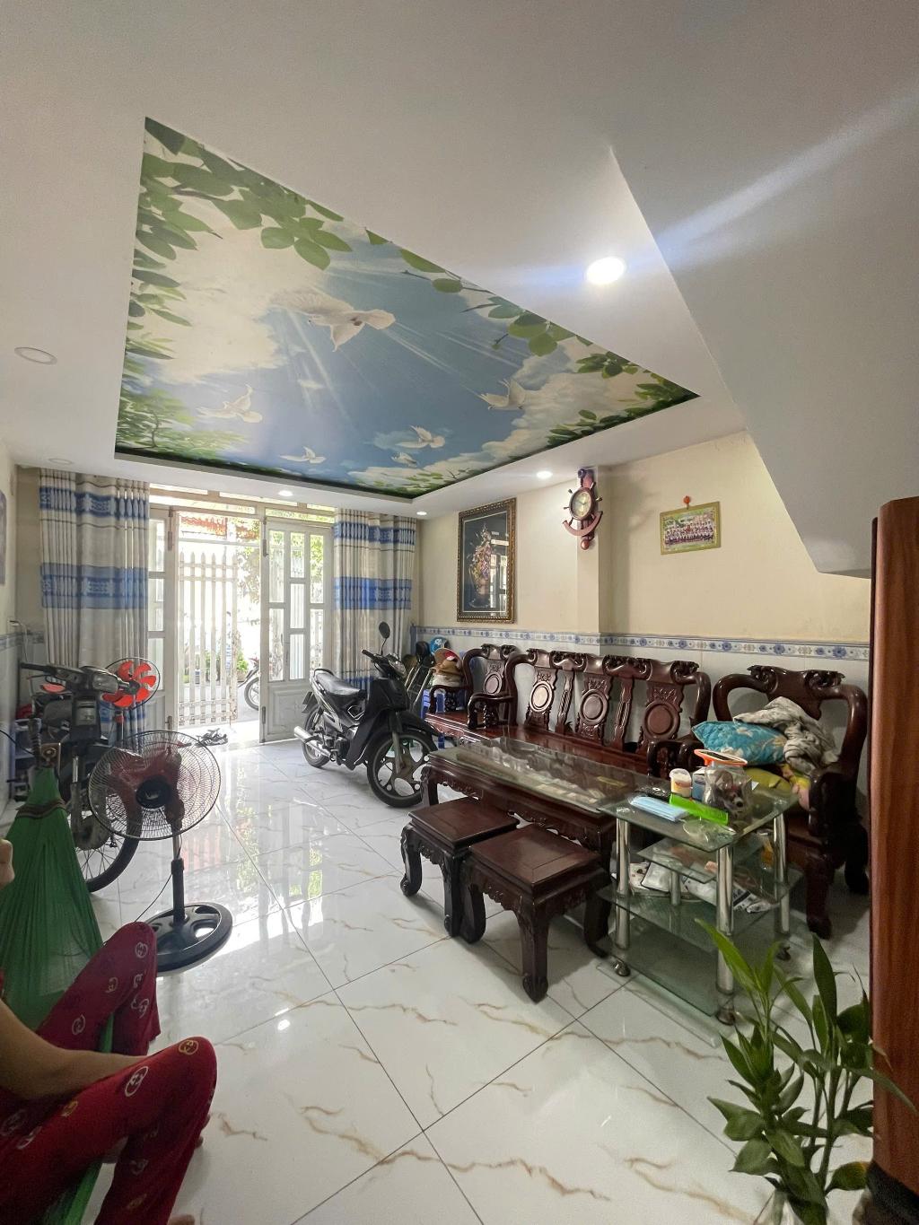 BÁN NHÀ - KHU TÊN LỬA - AEON BÌNH TÂN - 48M2 - 2 TẦNG Ở NGAY - HẺM 6M - CHỈ 3.75 TỈ - Ảnh 1