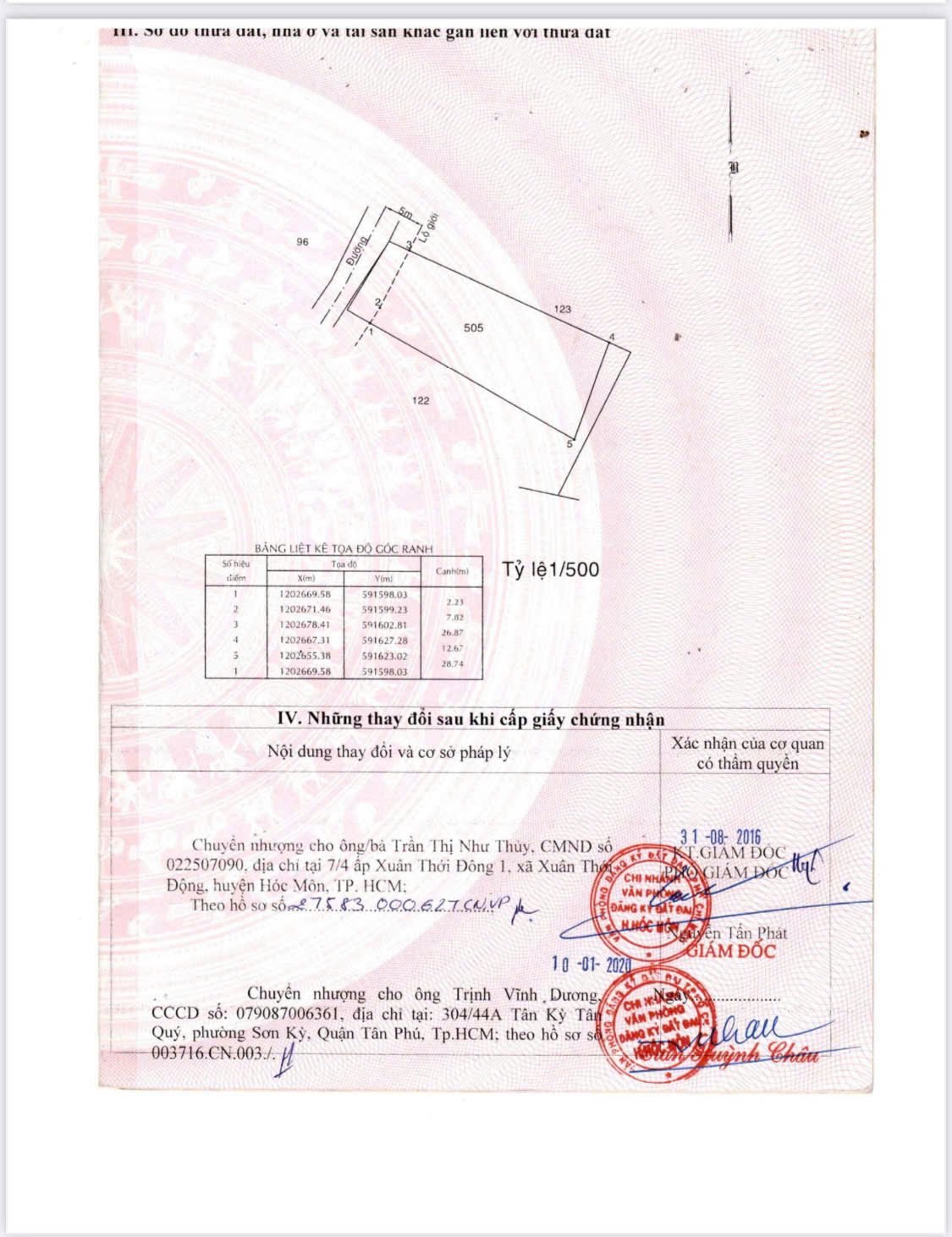 ĐẤT ĐẸP - GIÁ TỐT - Bán GẤP Lô Đất Tiềm Năng Tại Xã Xuân Thới Đông, Hóc Môn - Ảnh 1
