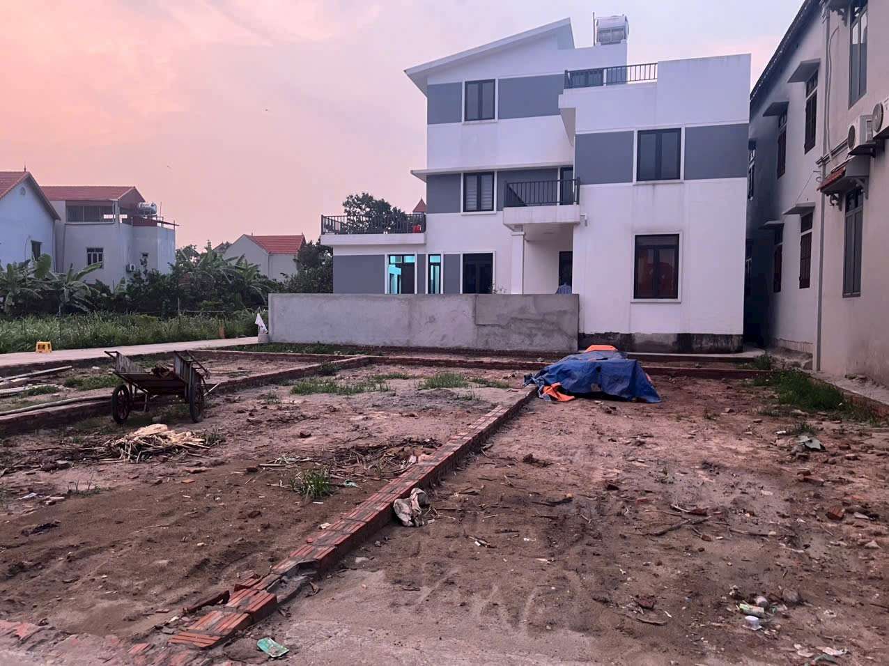 CHÍNH CHỦ BÁN 4 LÔ ĐẤT ĐẸP TẠI KHÊ NGOẠI, VĂN KHÊ, MÊ LINH - Ảnh 3
