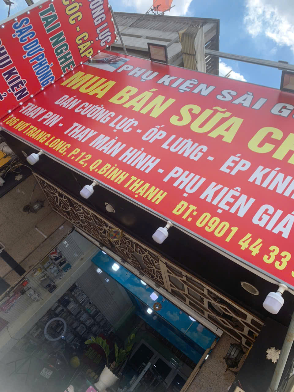 CHO THUÊ MẶT BẰNG KINH DOANH ĐƯỜNG NƠ TRANG LONG - QUẬN BÌNH THẠNH - TP HỒ CHÍ MINH - Ảnh 1